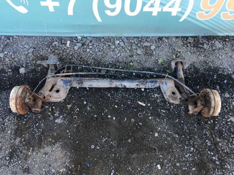 Балка задняя Renault Symbol (1) 2001-2008