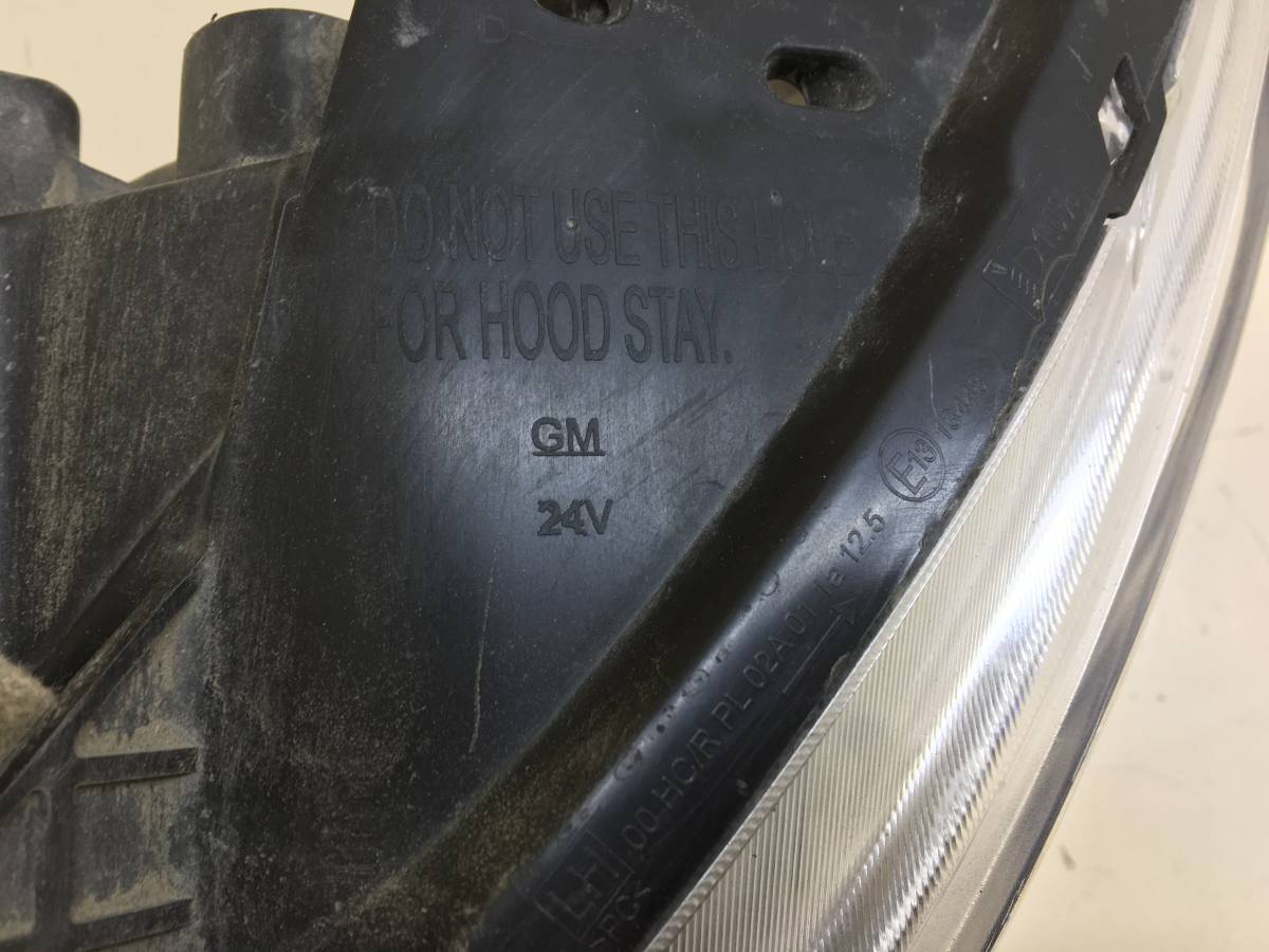 Фара левая Chevrolet Spark (M300) 2010-2015