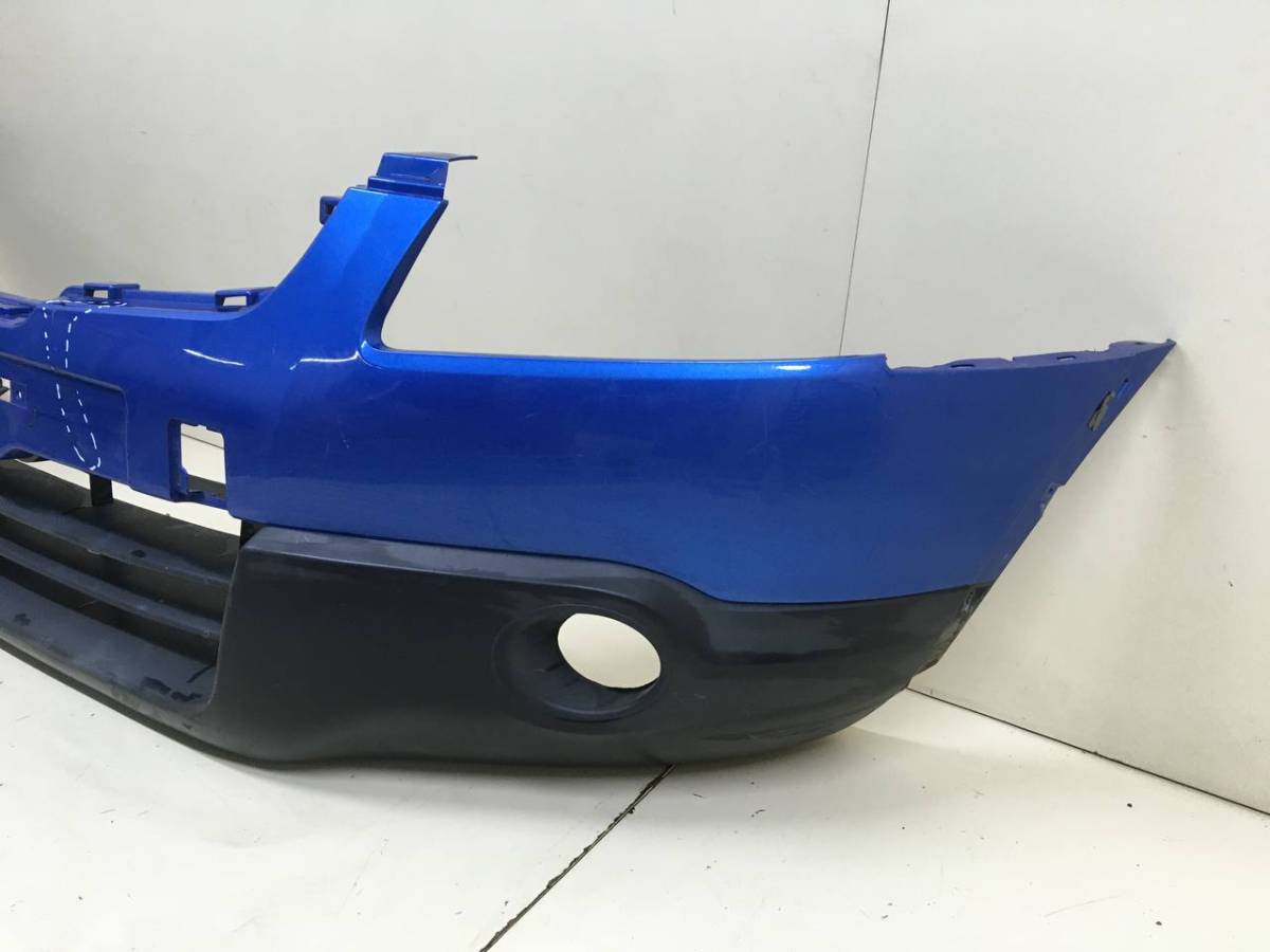 Бампер передний Nissan Qashqai (J10) 2006-2013