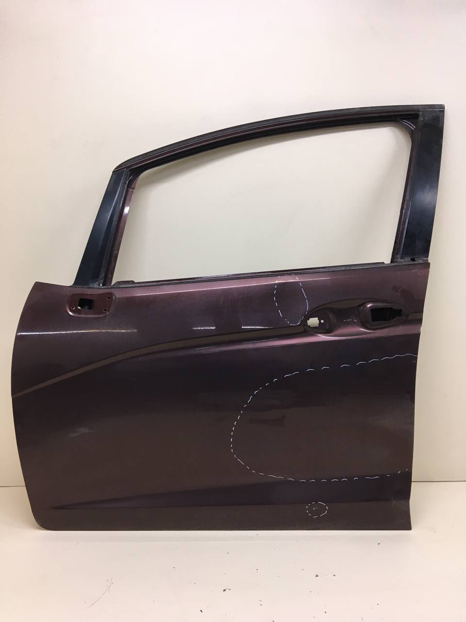 Дверь передняя левая Honda Fit (GP,GK) 2013-2020