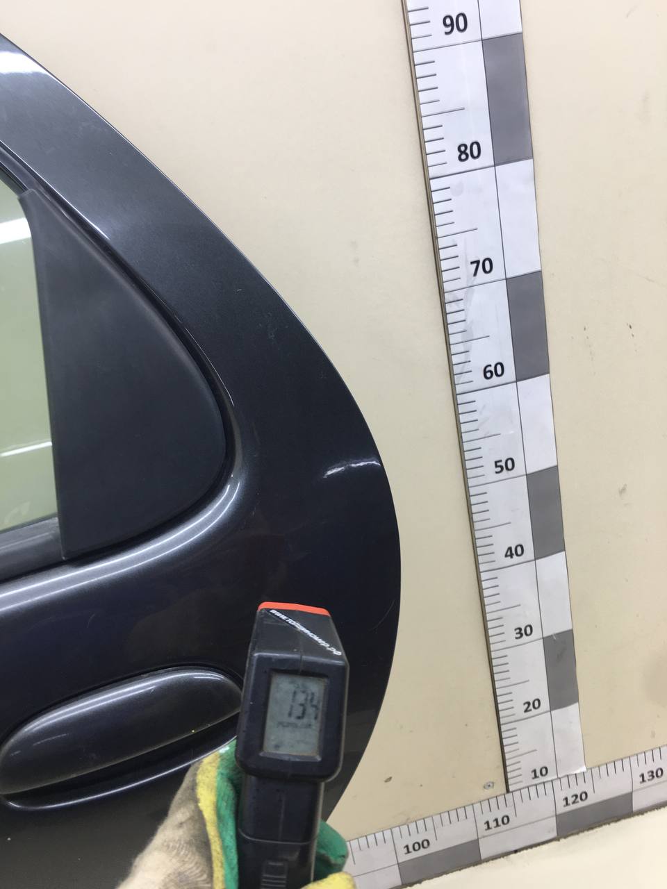 Дверь задняя левая Fiat Albea 2002-2012