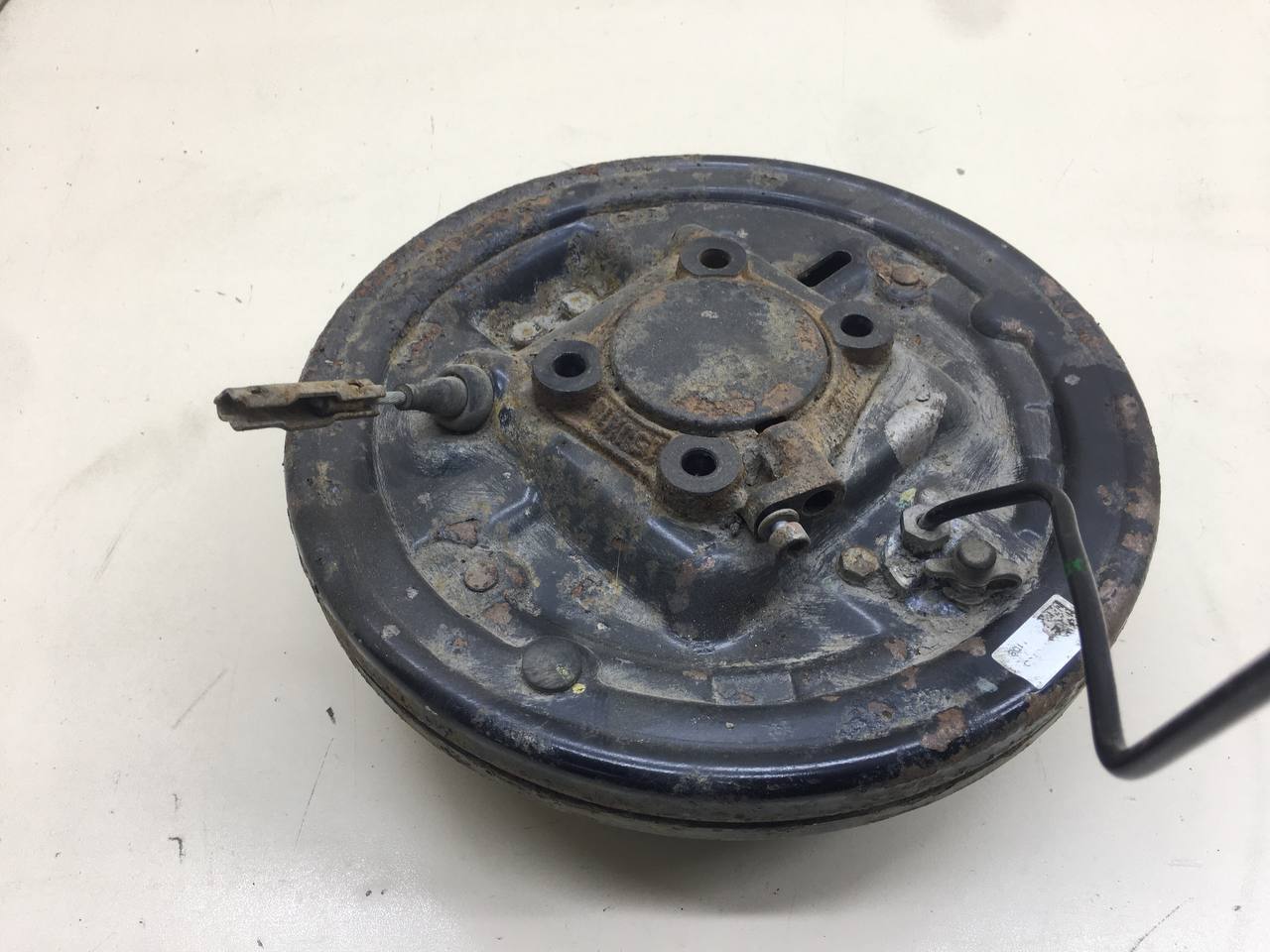 Барабан тормозной Chevrolet Aveo T300 2011>