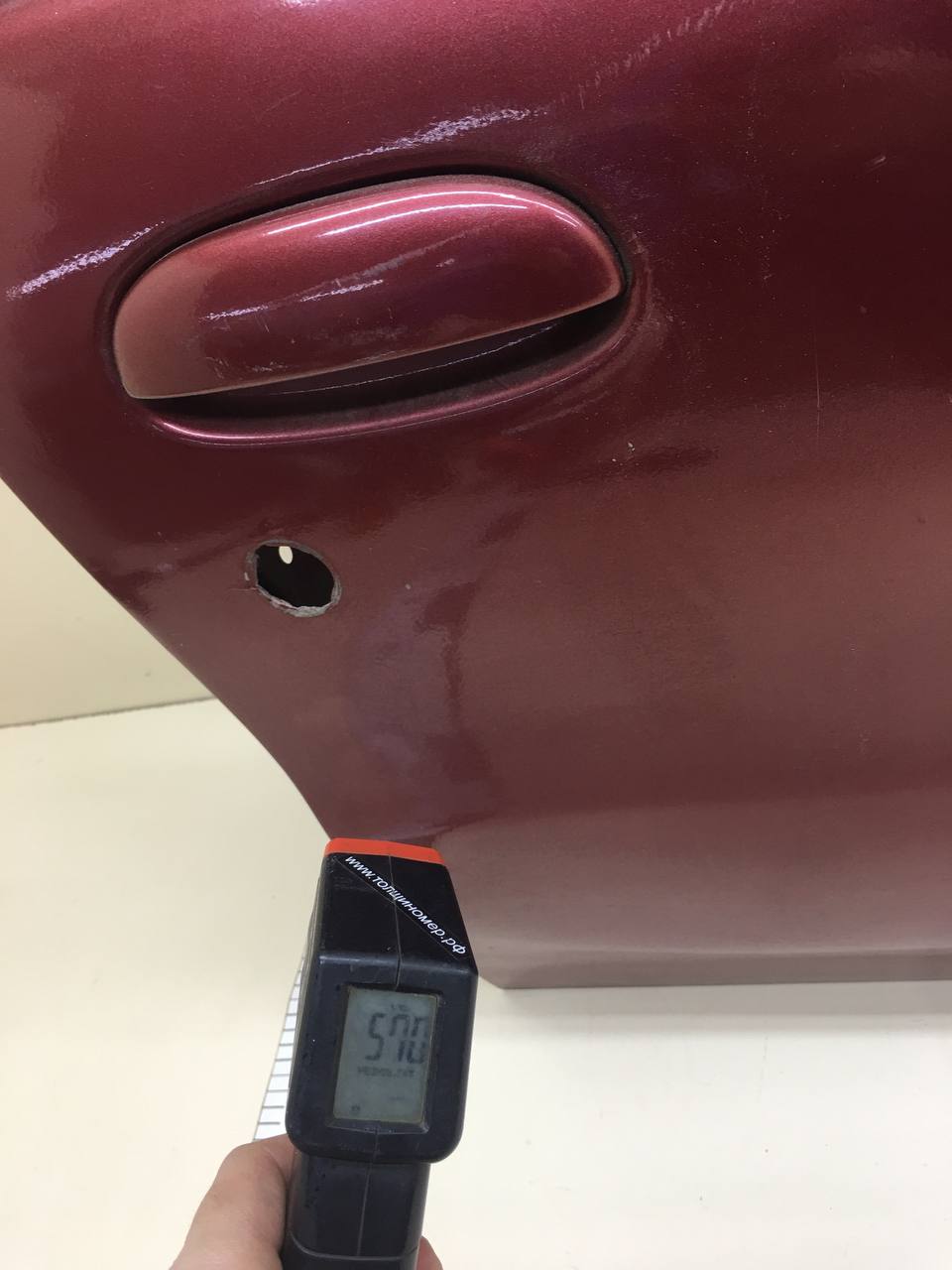 Дверь передняя правая Fiat Albea 2002-2012