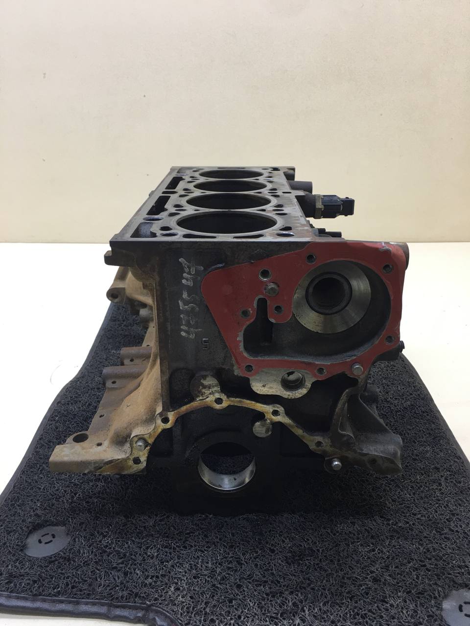 Блок двигателя Renault Duster (HSA, HSM) 2012>