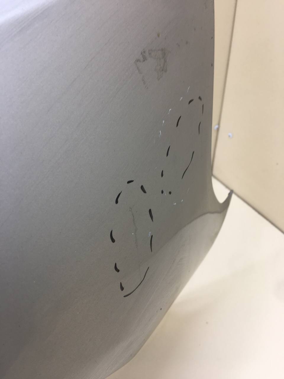 Дверь багажника Nissan Juke (YF15) 2011-2020