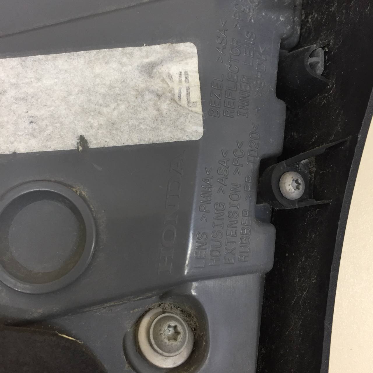 Фонарь задний внутренний левый Honda Civic 5D 2012>