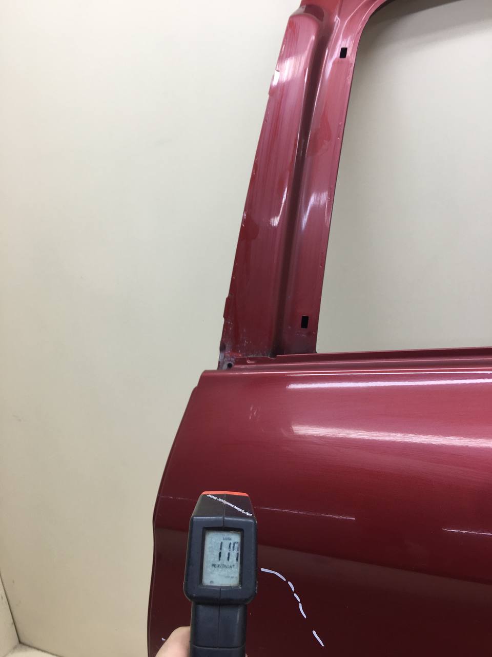 Дверь задняя левая Mercedes-Benz GLC-Class (X253) 2015>