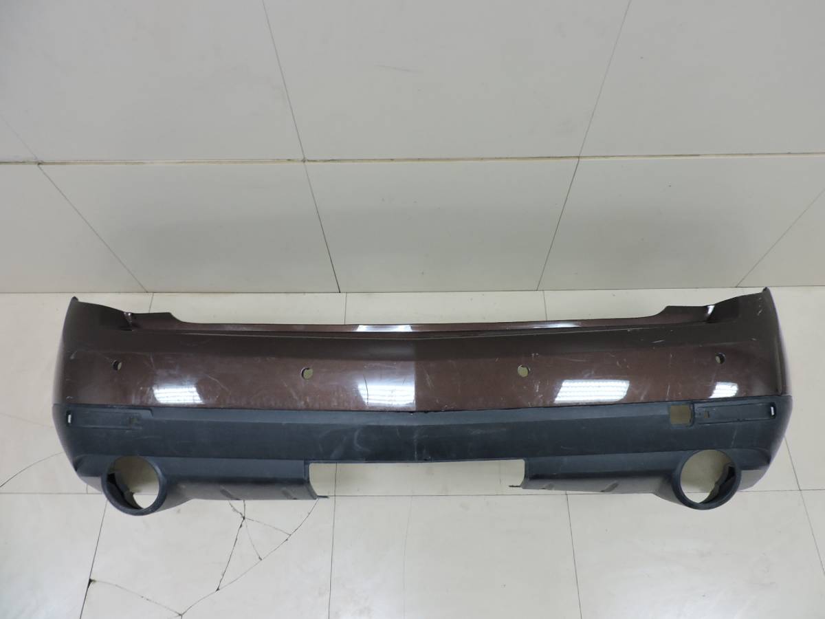 Бампер задний Cadillac SRX (2) 2009-2016