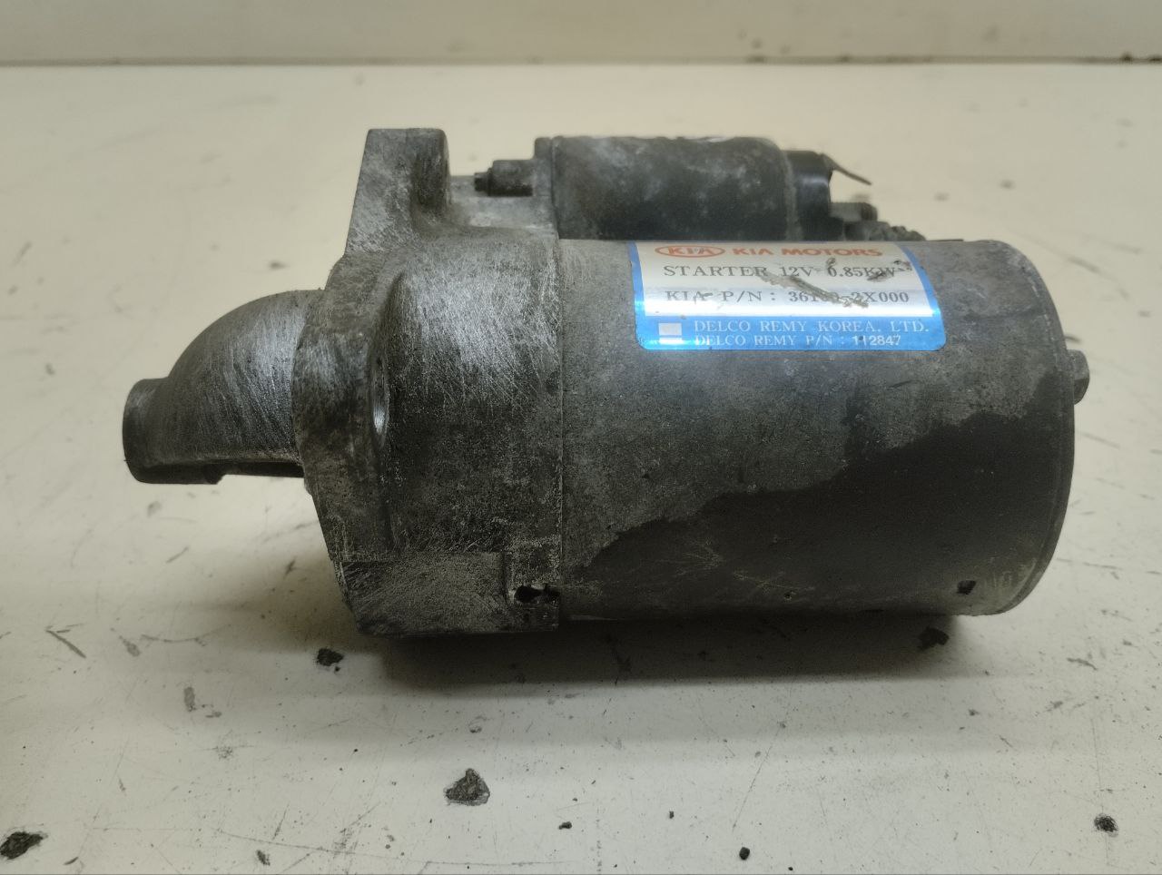 Стартер Kia Spectra (SD) 2004-2011