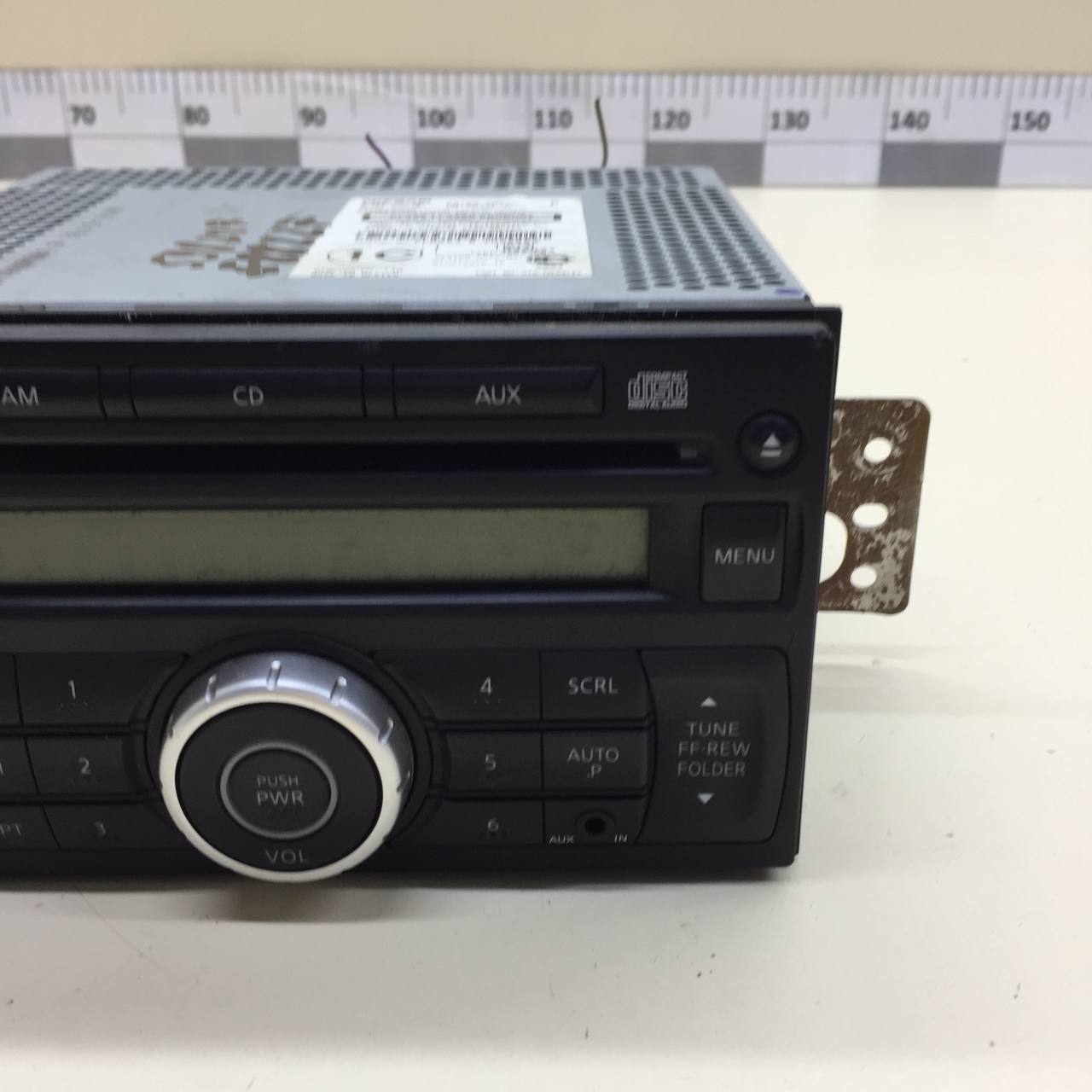 Магнитола Nissan Tiida (C11) 2007-2014