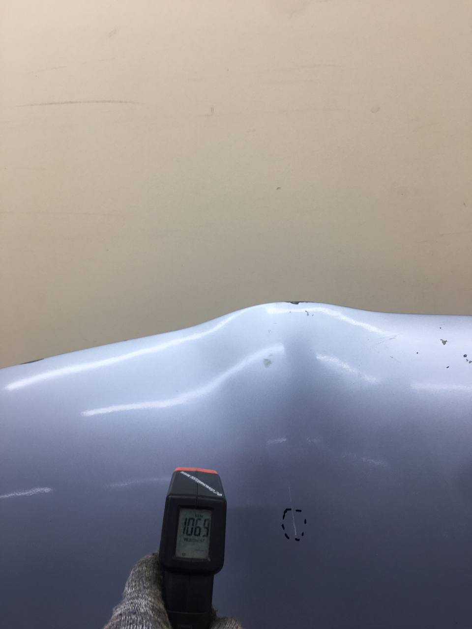 Капот Toyota Corolla E120 2001-2007