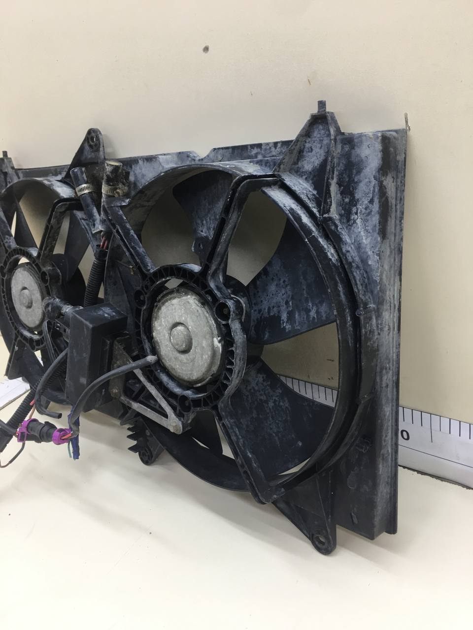 Диффузор вентилятора Vortex Estina 2008-2012