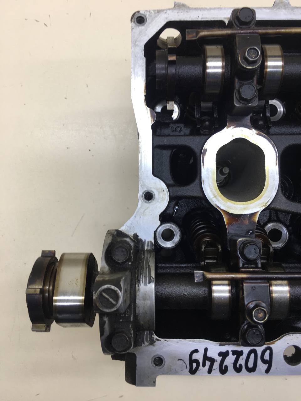 Головка блока цилиндров Mazda CX-5 (KE) 2011-2017