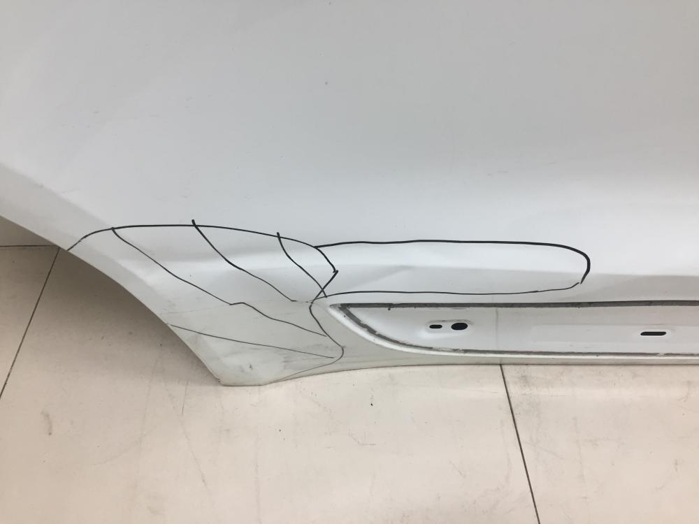 Дверь задняя правая Porsche Macan 2013>