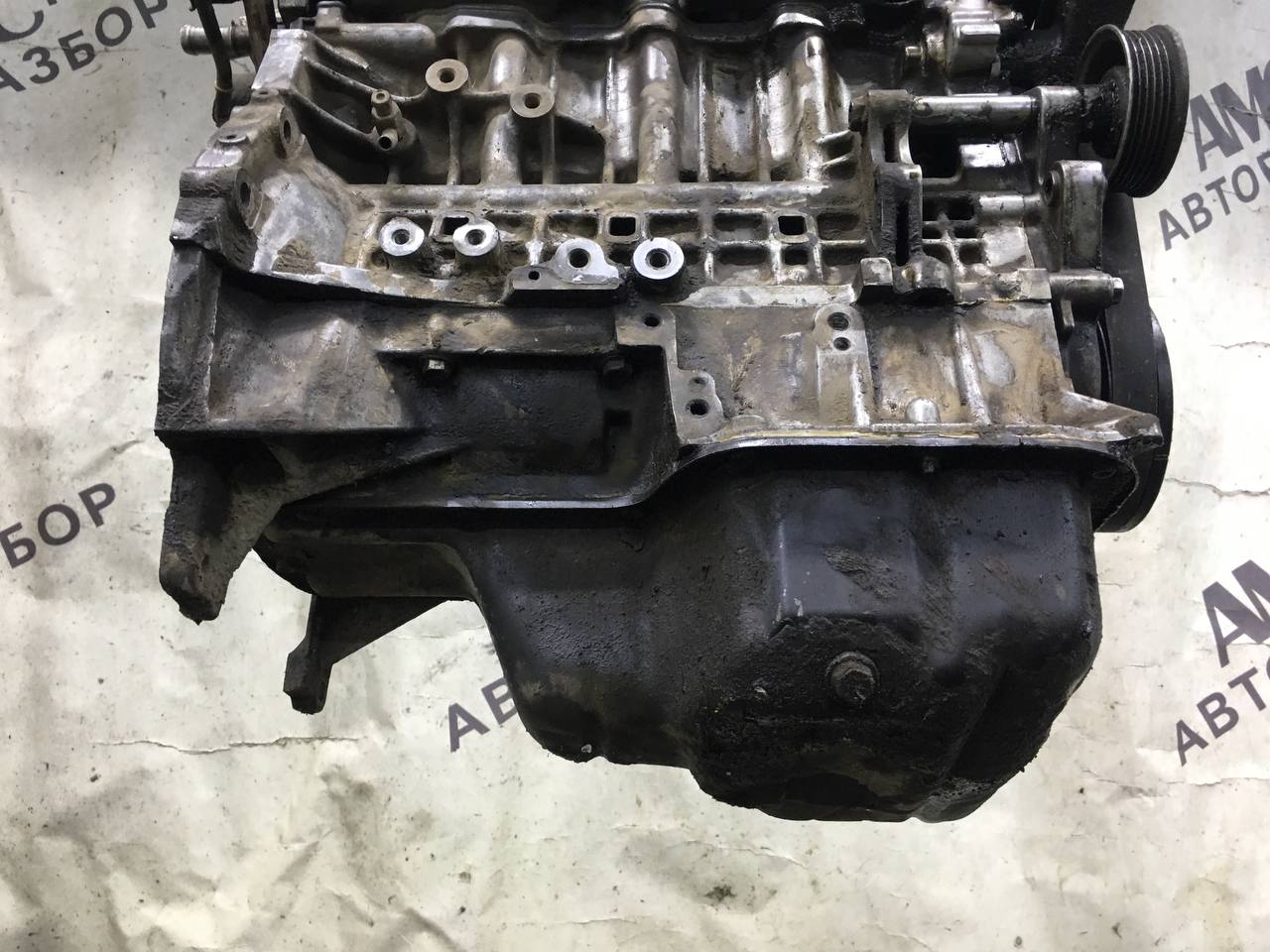 Двигатель Toyota Corolla E120 2001-2007