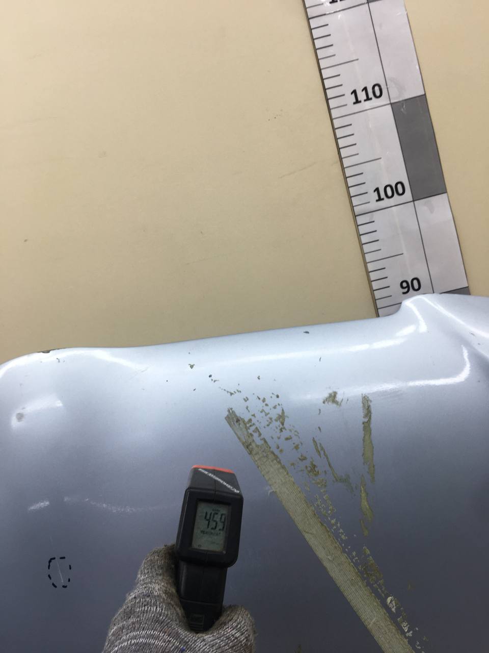 Капот Toyota Corolla E120 2001-2007