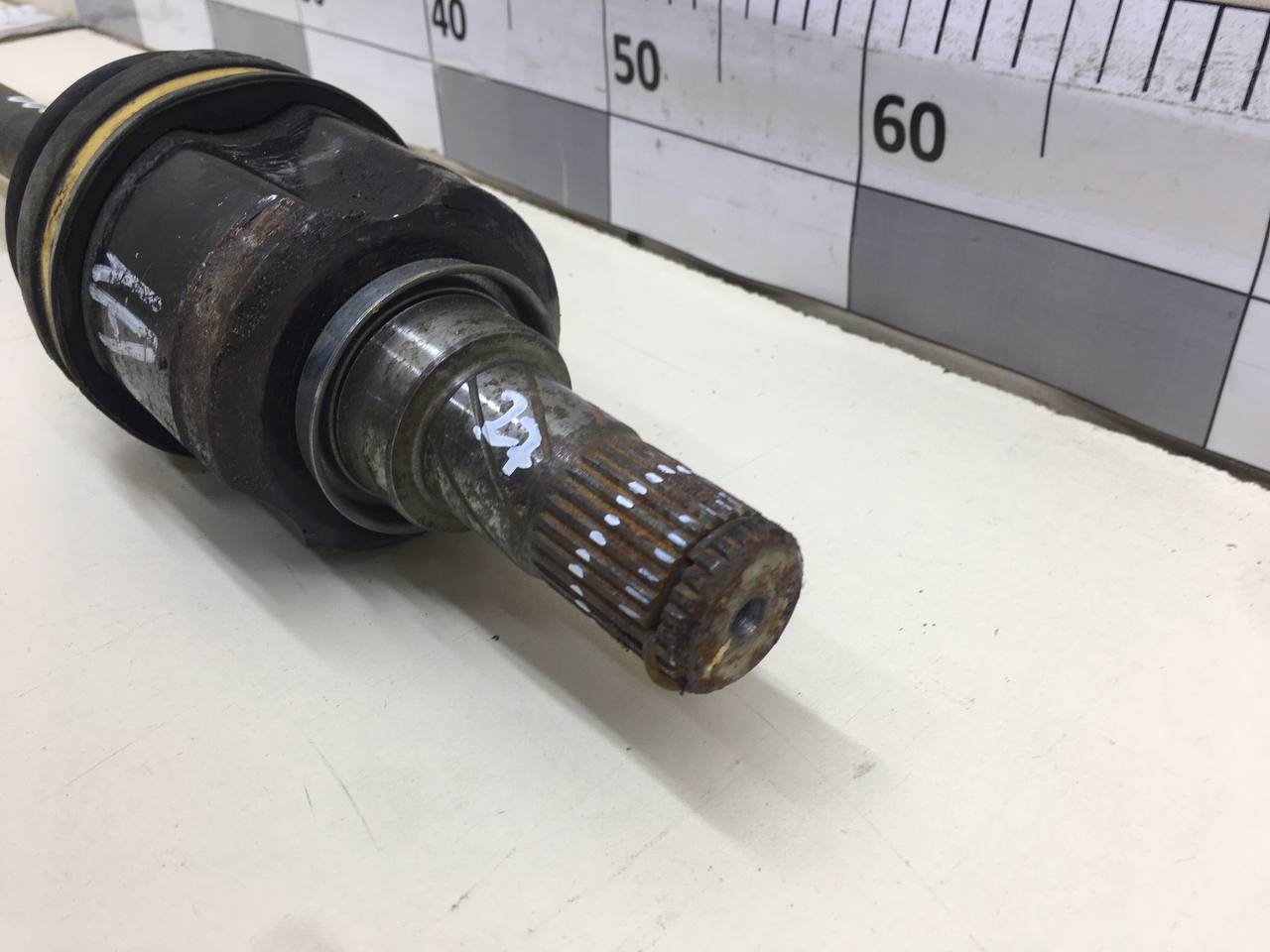 Полуось передняя левая Mitsubishi Lancer X (CX, CY)  2007>