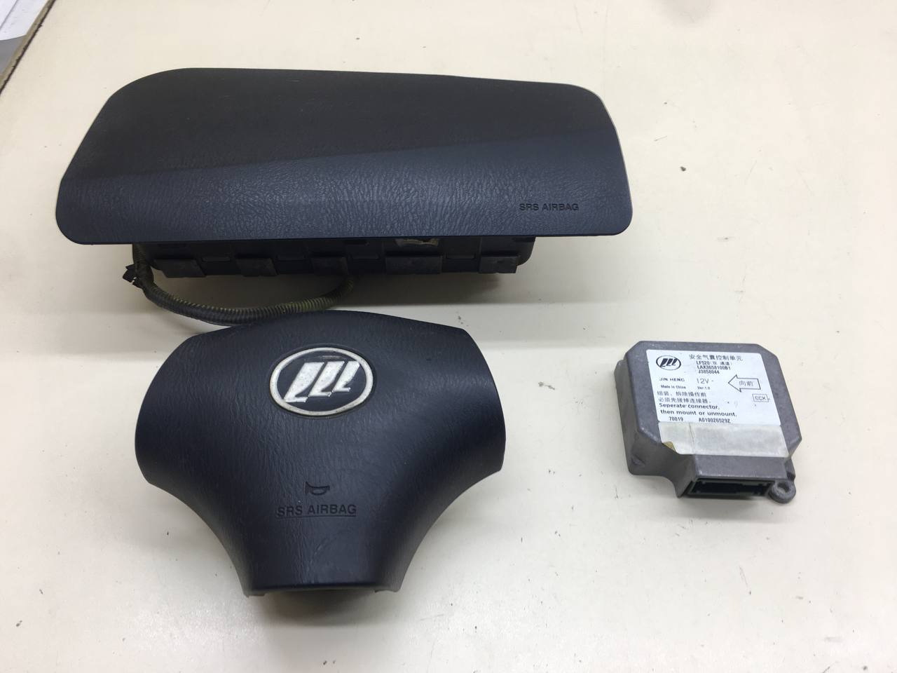 Подушка безопасности (комплект) Lifan Breez 2007-2012