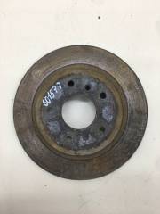 Диск тормозной задний Nissan Qashqai (J11) 2014>