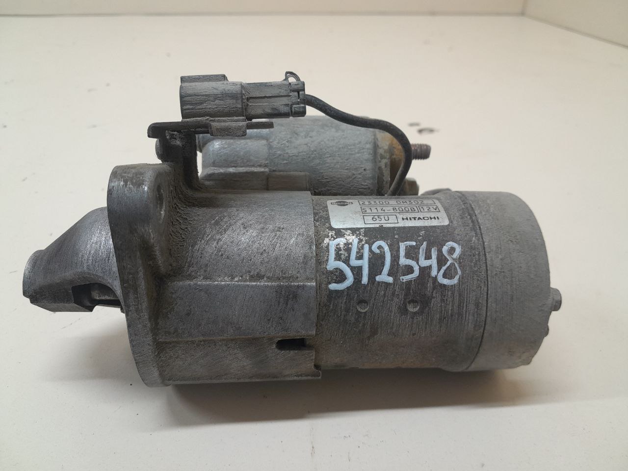 Стартер Nissan Almera (N16) 2000-2006