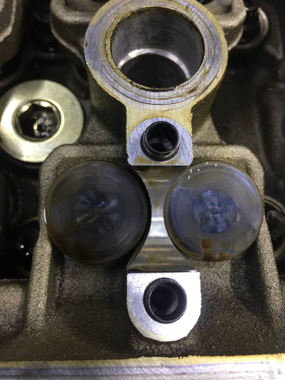 Головка блока цилиндров Mazda Mazda 2 (DE) 2007-2014