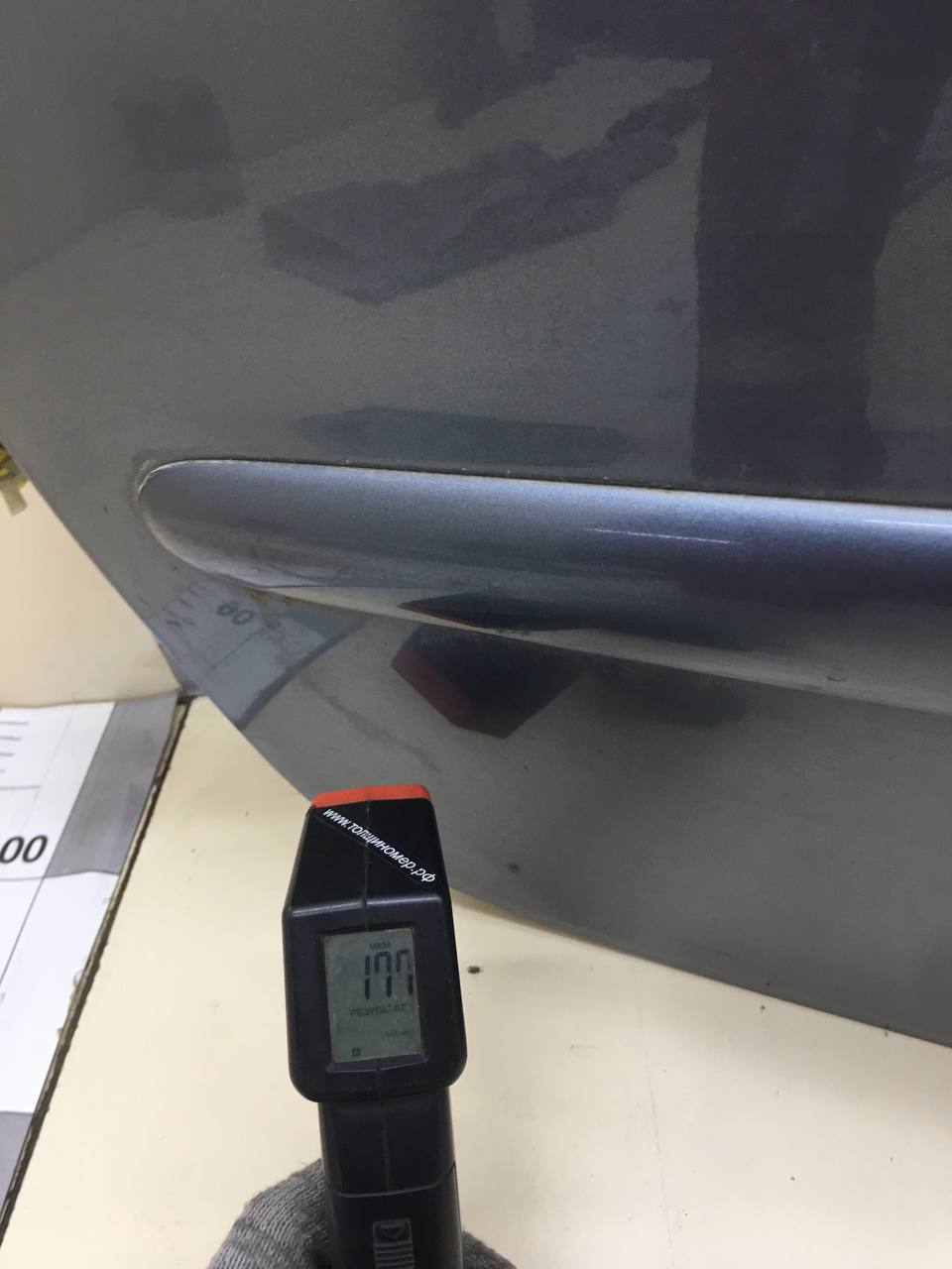 Дверь передняя левая Peugeot 206 1998-2012