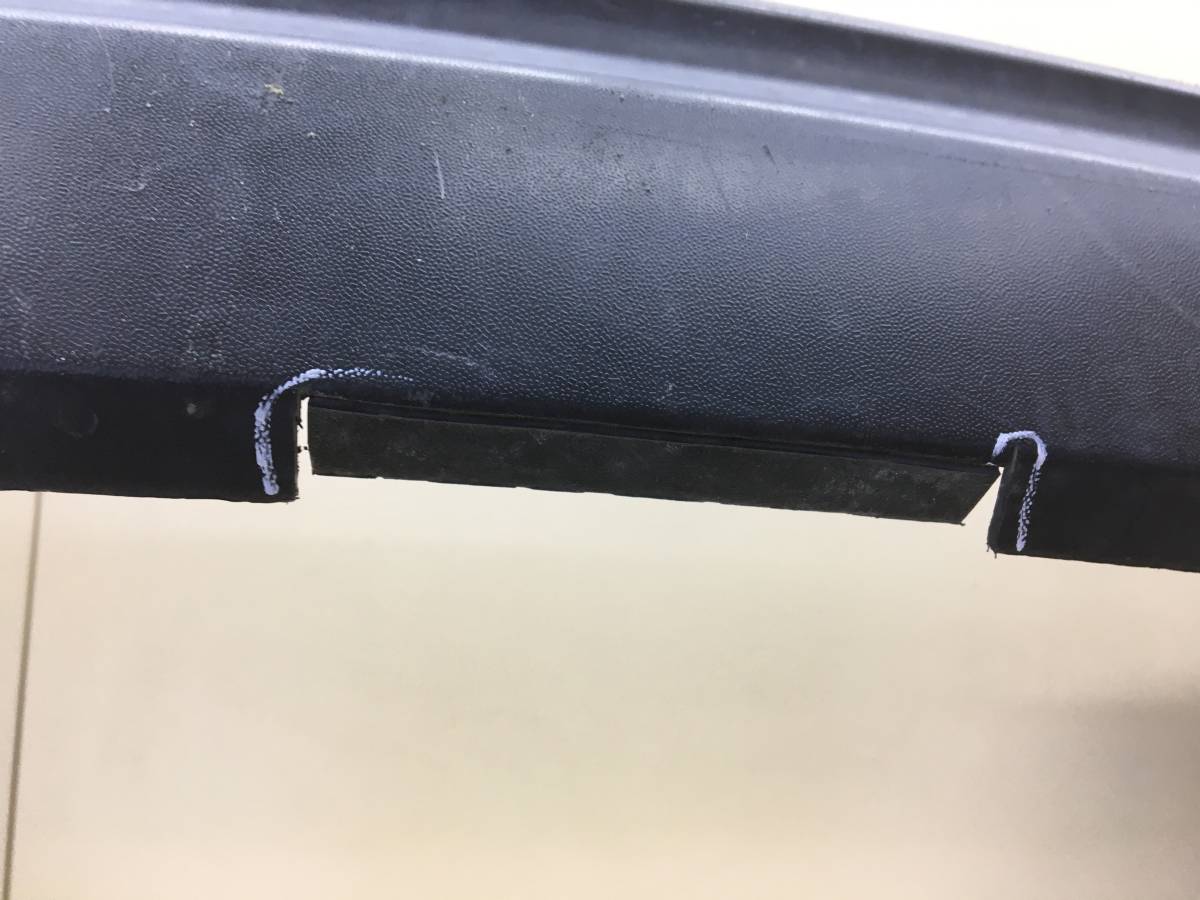 Бампер задний Porsche Cayenne 2010-2017