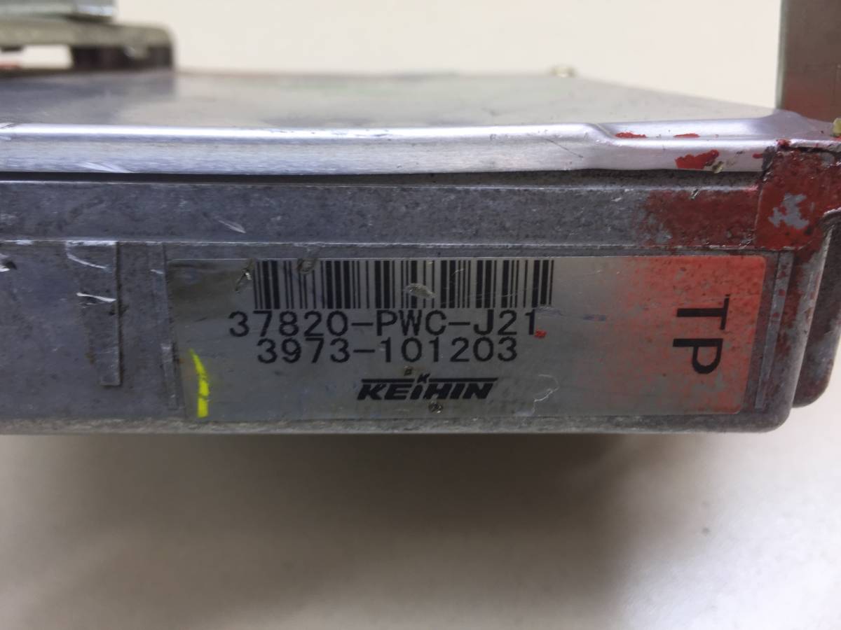 Блок управления двигателем Honda Fit (GD1) 2001-2007