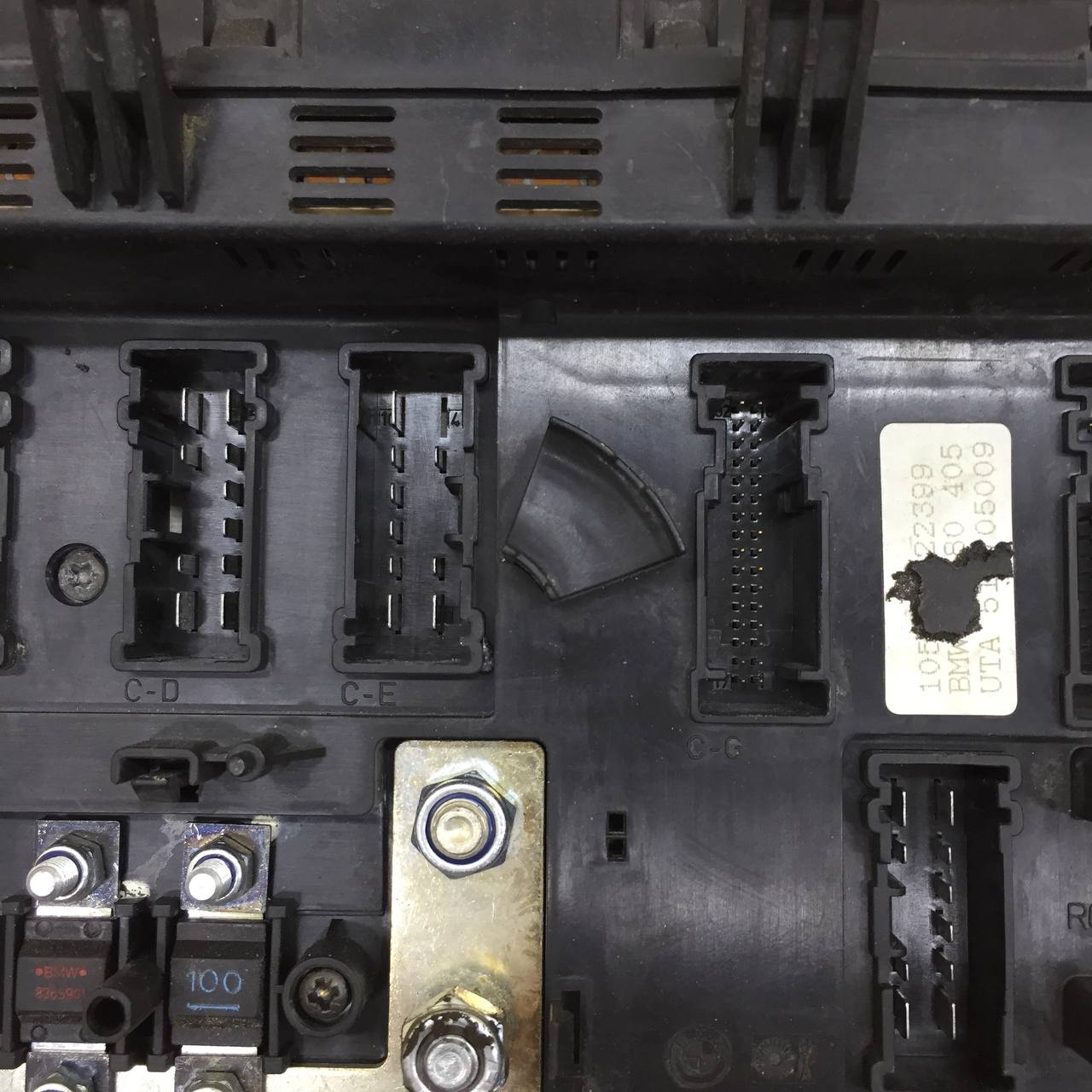 Блок предохранителей BMW X5 E53 2000-2007