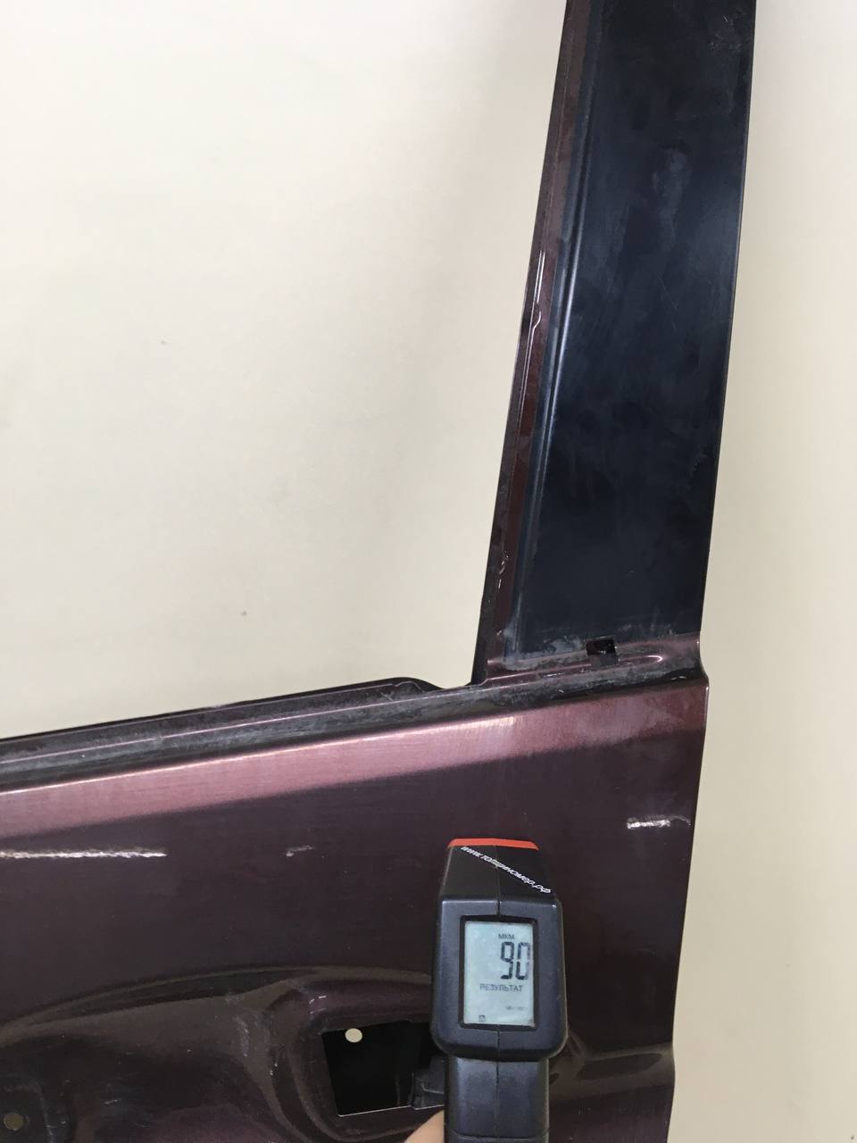 Дверь передняя левая Honda Fit (GP,GK) 2013-2020