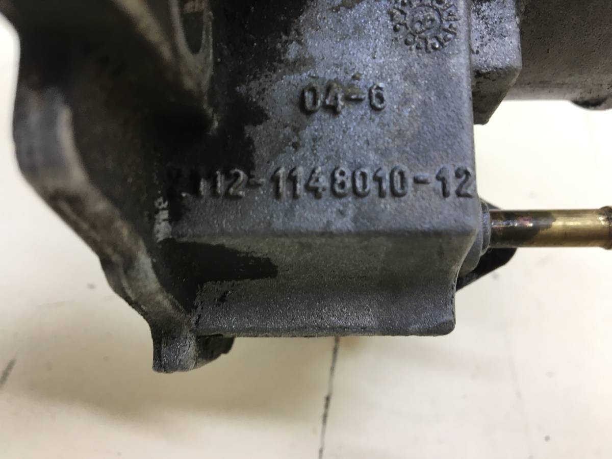 Заслонка дроссельная механическая Chevrolet Niva 2002-2009