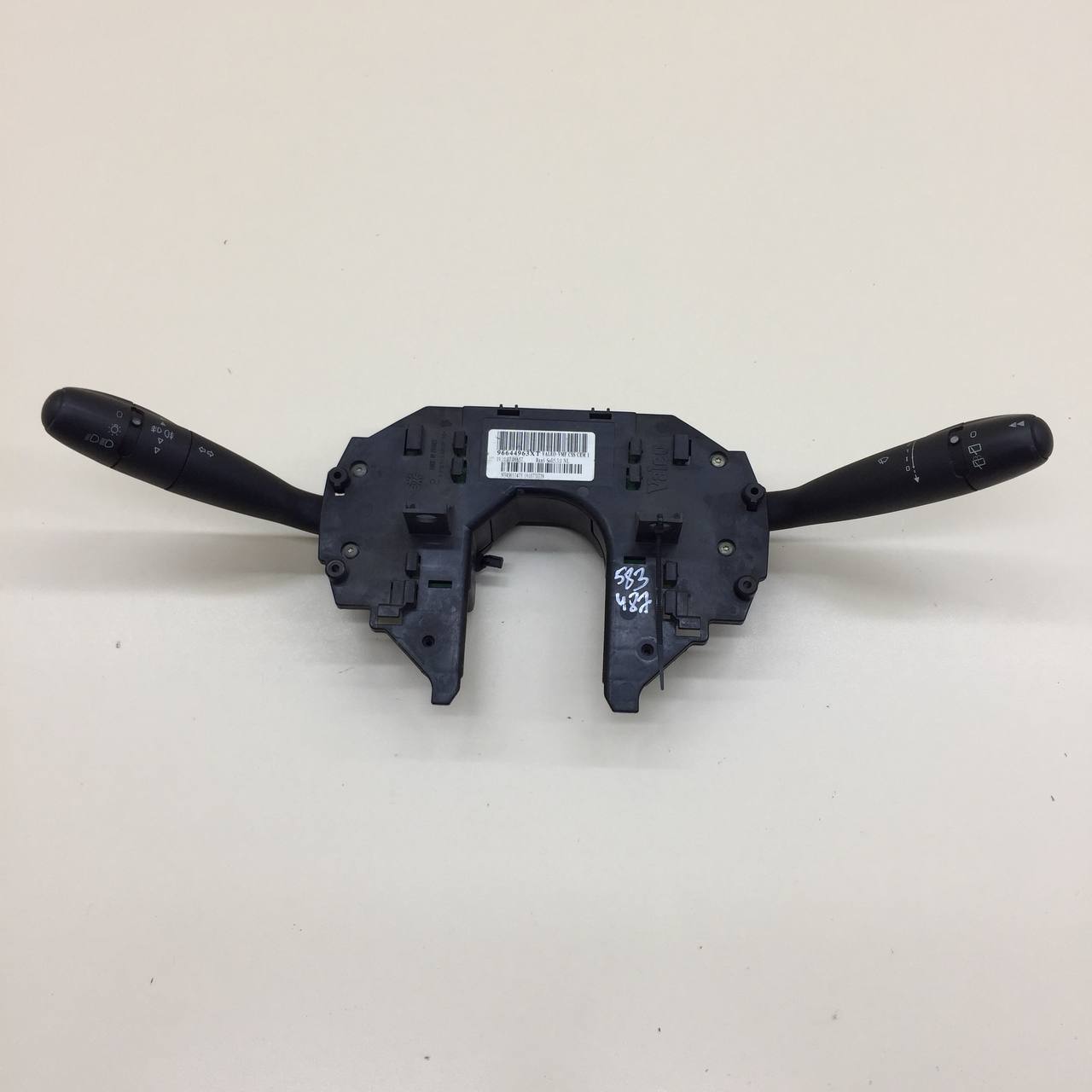 Переключатель подрулевой в сборе Citroen С4 Picasso 2006-2014