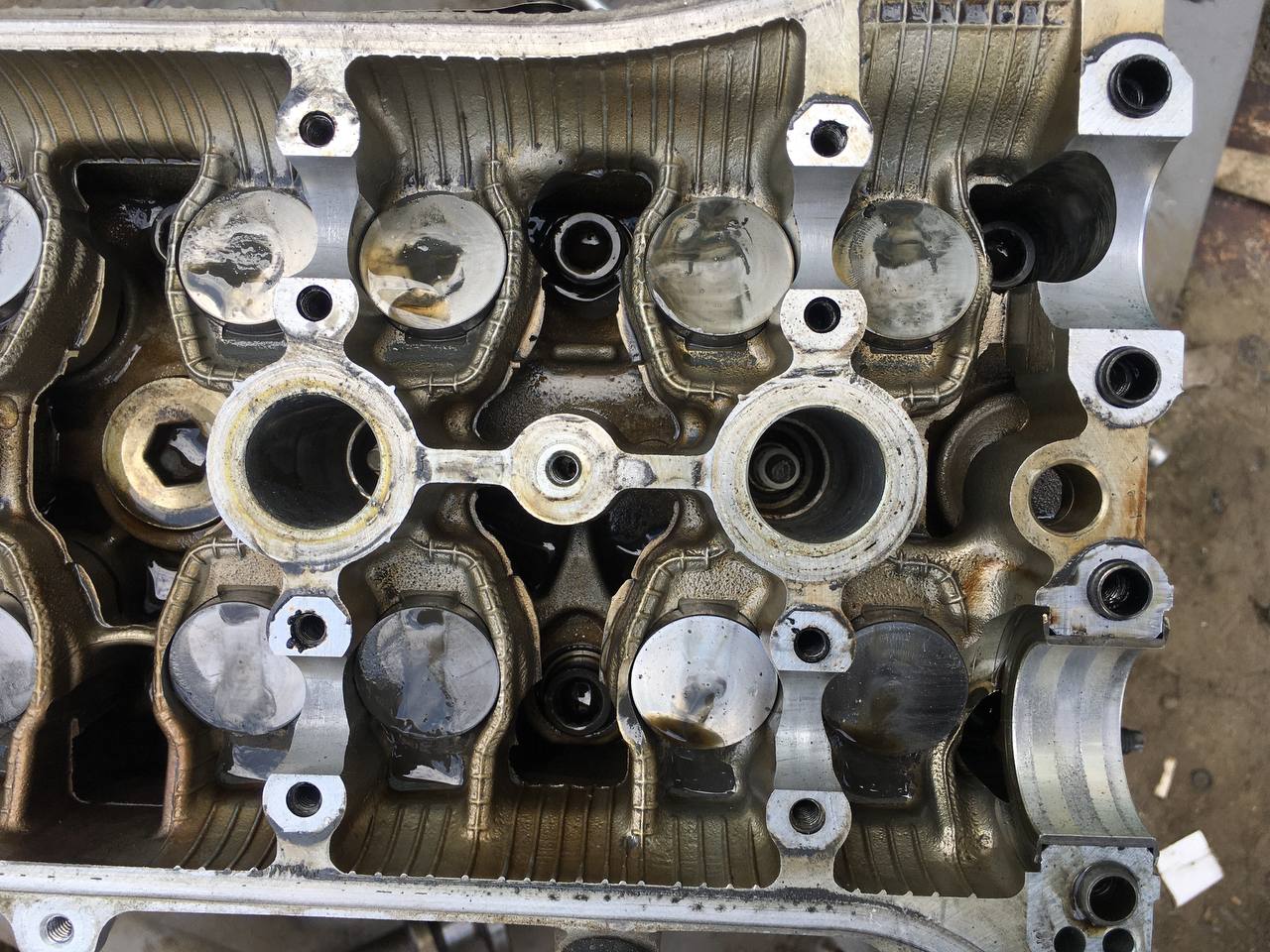 Головка блока цилиндров Toyota Camry (XV30) 2001-2006