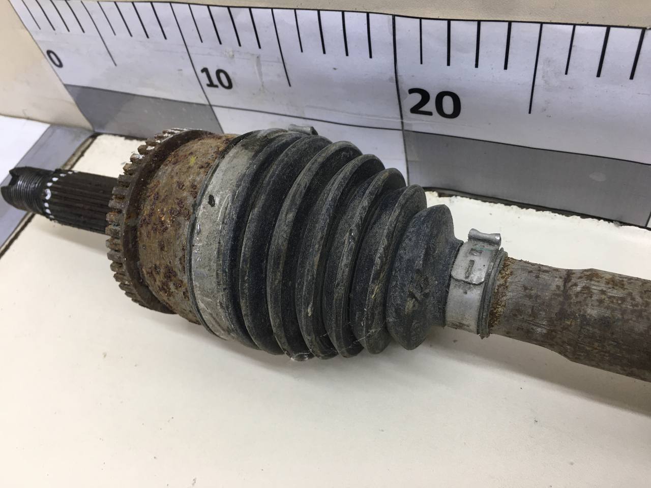 Полуось передняя правая Kia Rio 3 (QB) 2011-2017