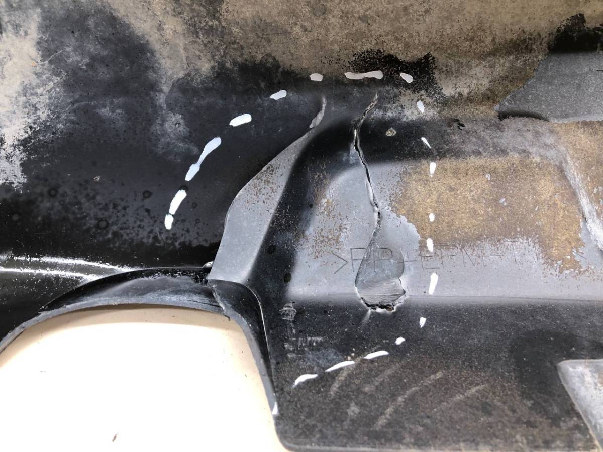 Бампер задний Nissan X-Trail (T31) 2007-2014