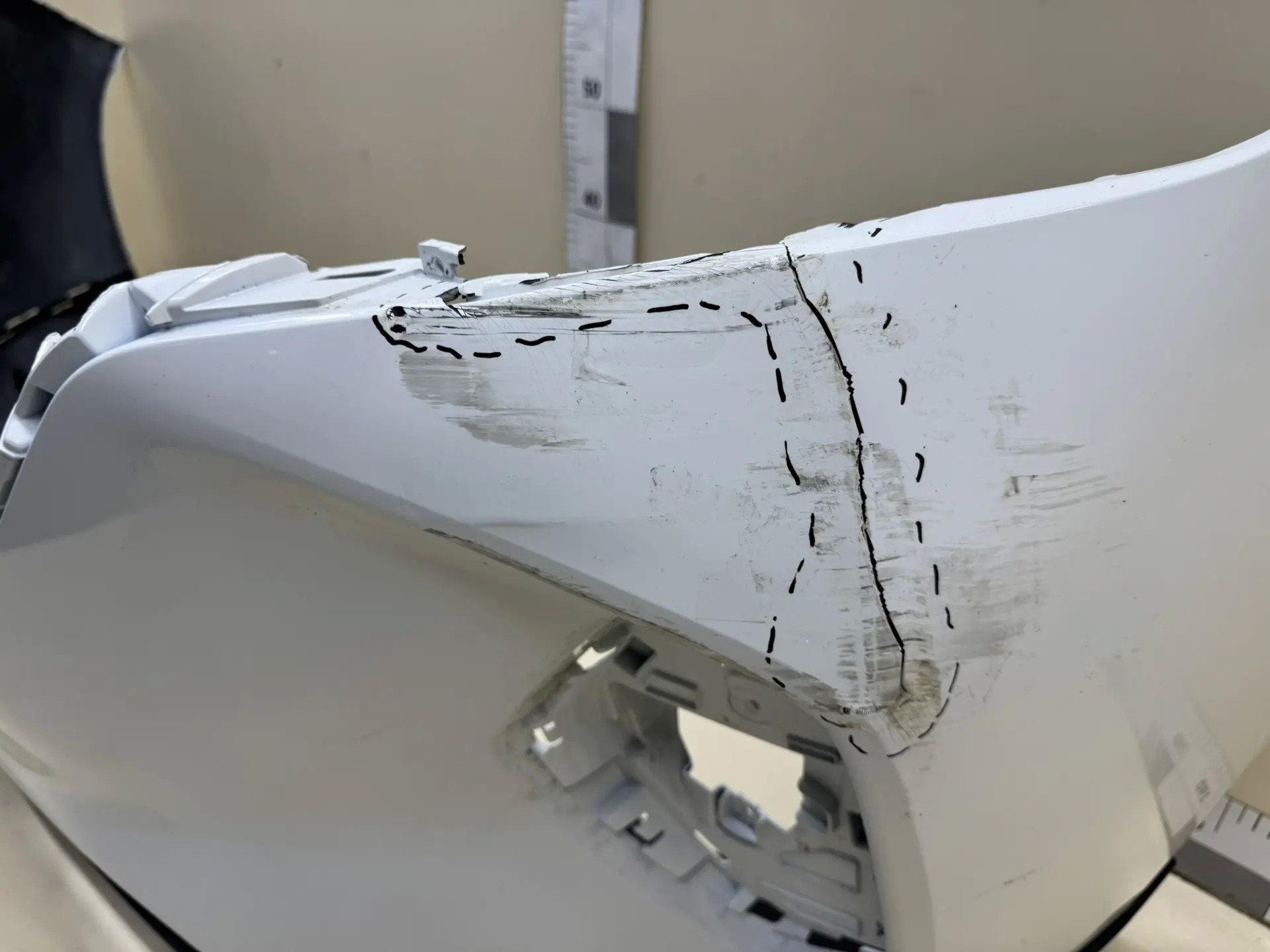 Бампер передний Haval M6 2021>