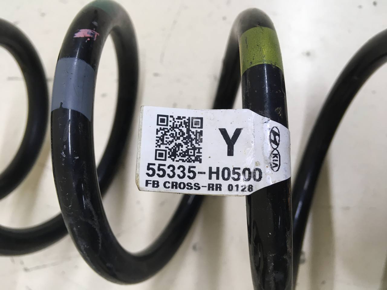 Пружина задняя Kia Rio X-Line 2017>