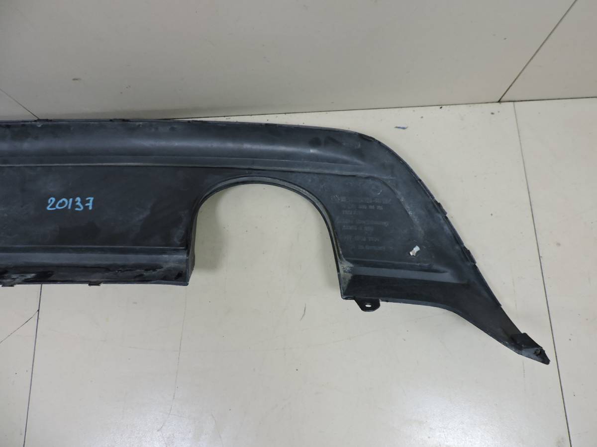 Юбка задняя Mercedes-Benz A-Class (W176) 2012-2018