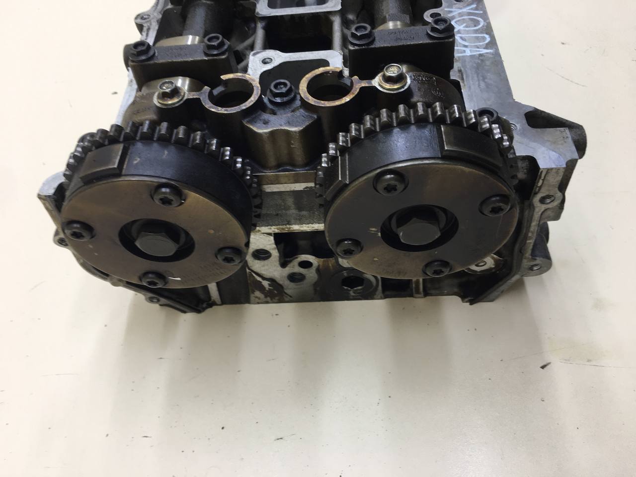 Головка блока цилиндров Ford Focus 3 2011>