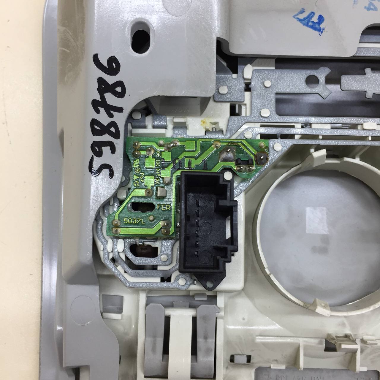 Плафон салонный Volkswagen Passat B7 2011-2015