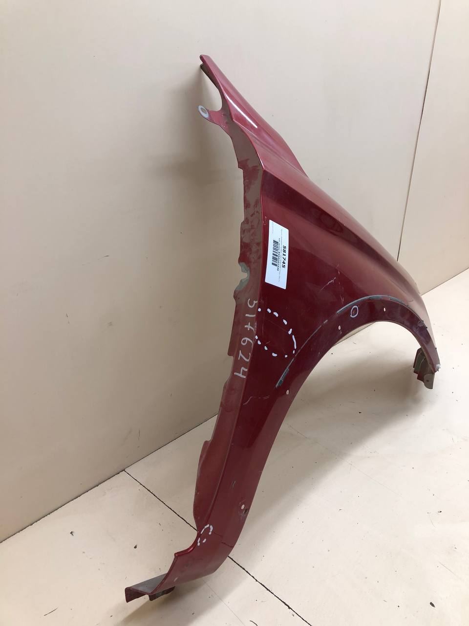 Крыло переднее правое Lada Vesta SW Cross 2017>