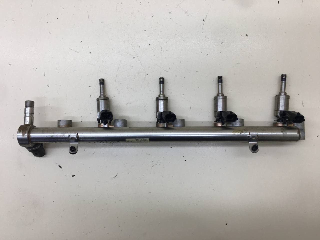 Рейка топливная (рампа) Jaguar XF 2007-2015