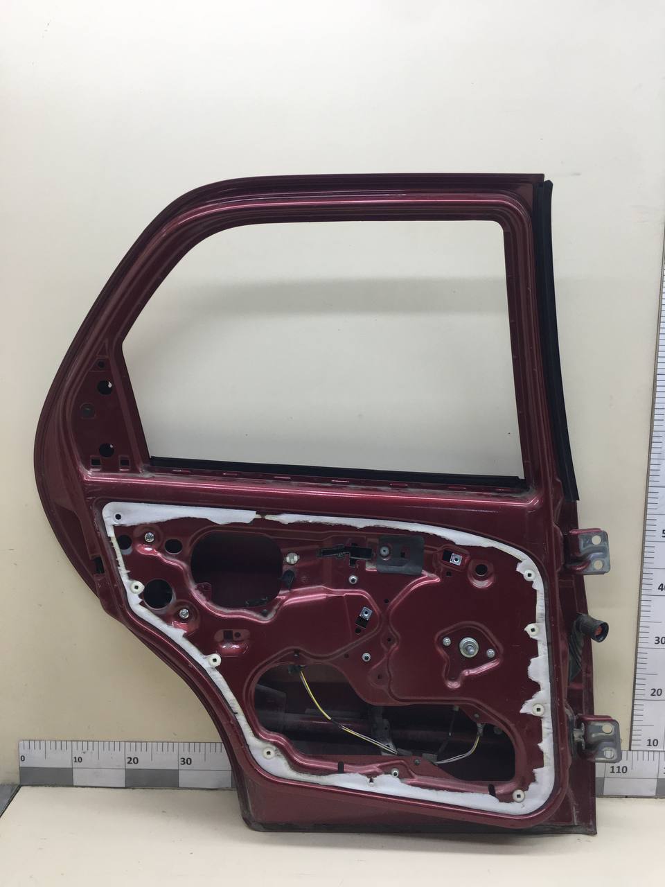 Дверь задняя левая Fiat Albea 2002-2012