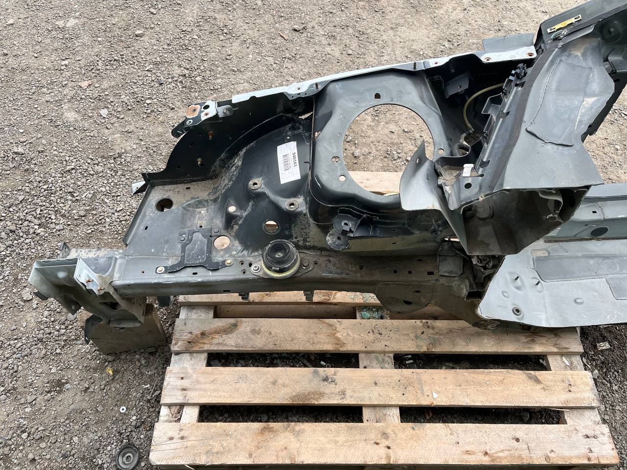 Четверть передняя правая Citroen C5 2008-2016