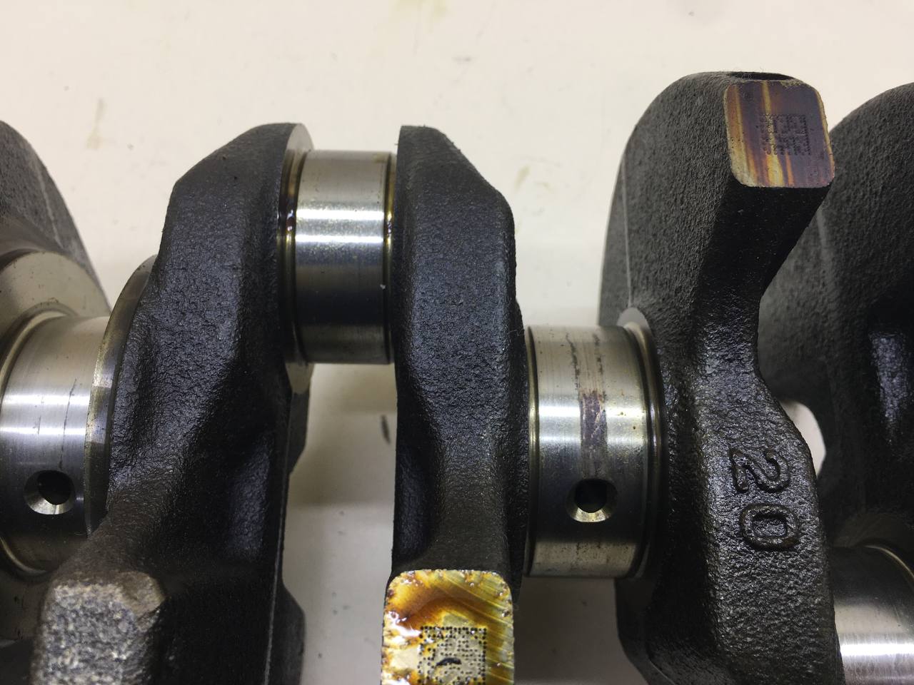 Коленвал Mitsubishi Outlander (GF) 2012>