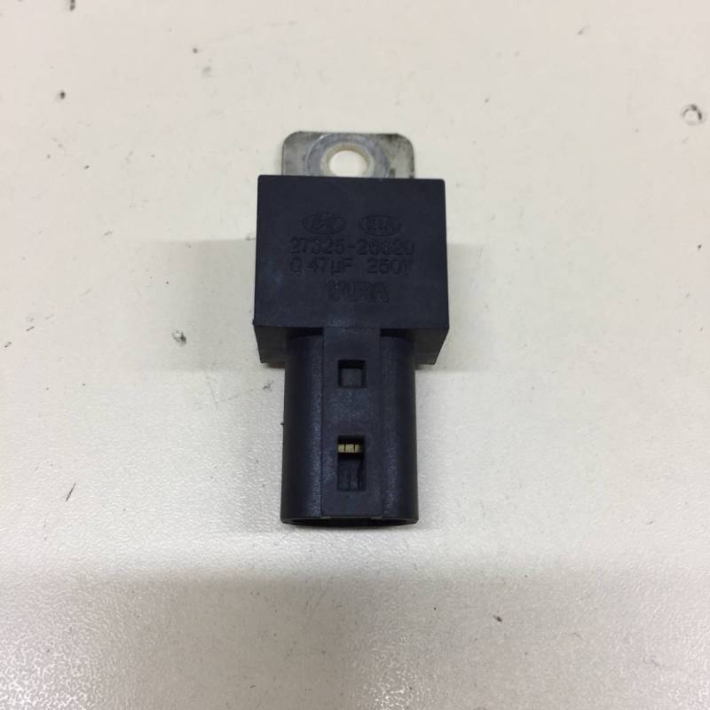 Конденсатор Hyundai Solaris (HCR) 2017-2020