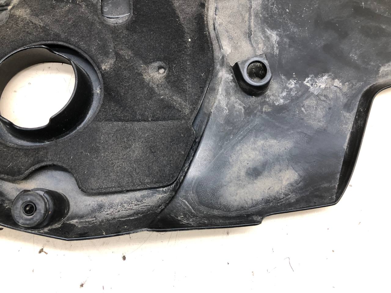 Крышка двигателя декоративная Mercedes-Benz C-Class (W205) 2014>