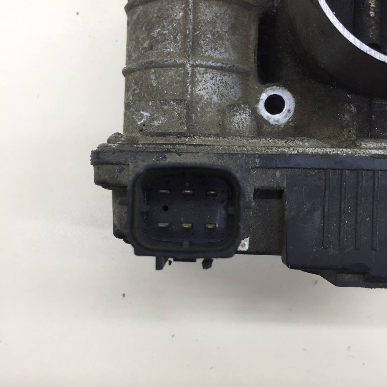 Заслонка дроссельная электрическая Nissan Almera Classic (B10) 2006-2013