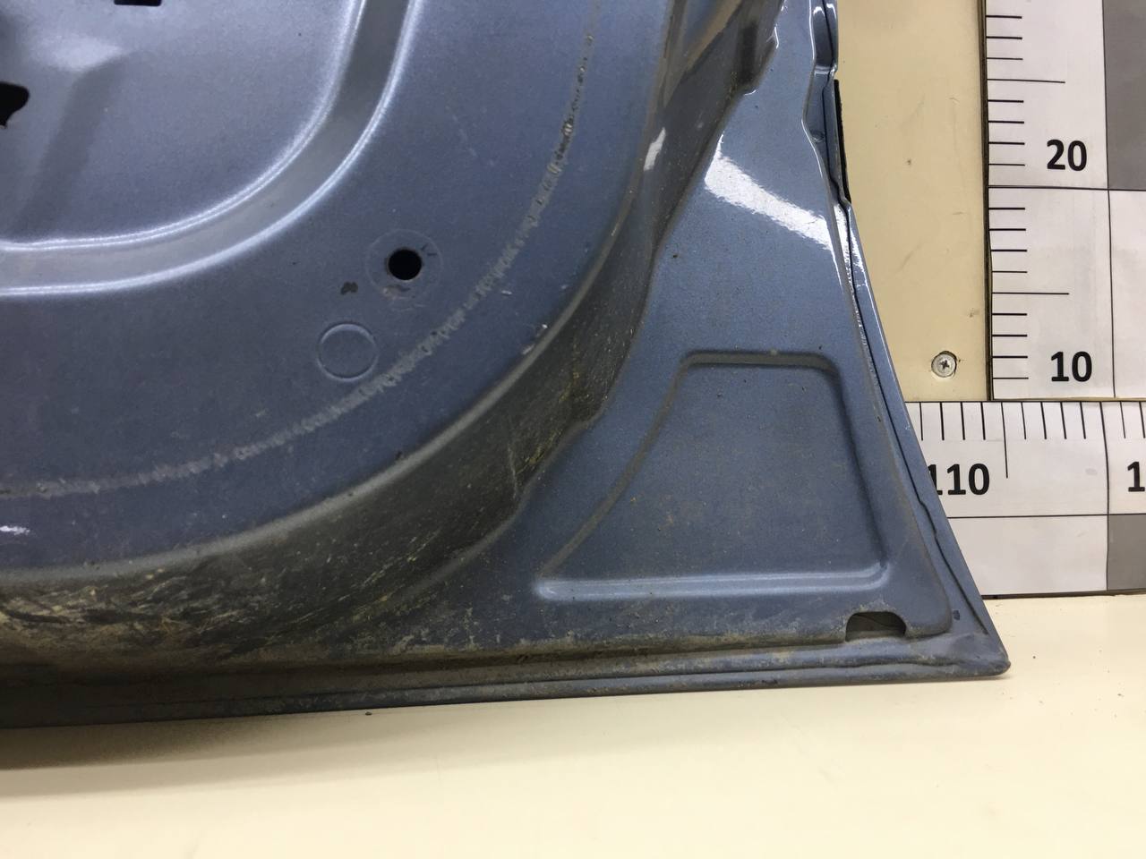 Дверь передняя правая Peugeot 206 1998-2012