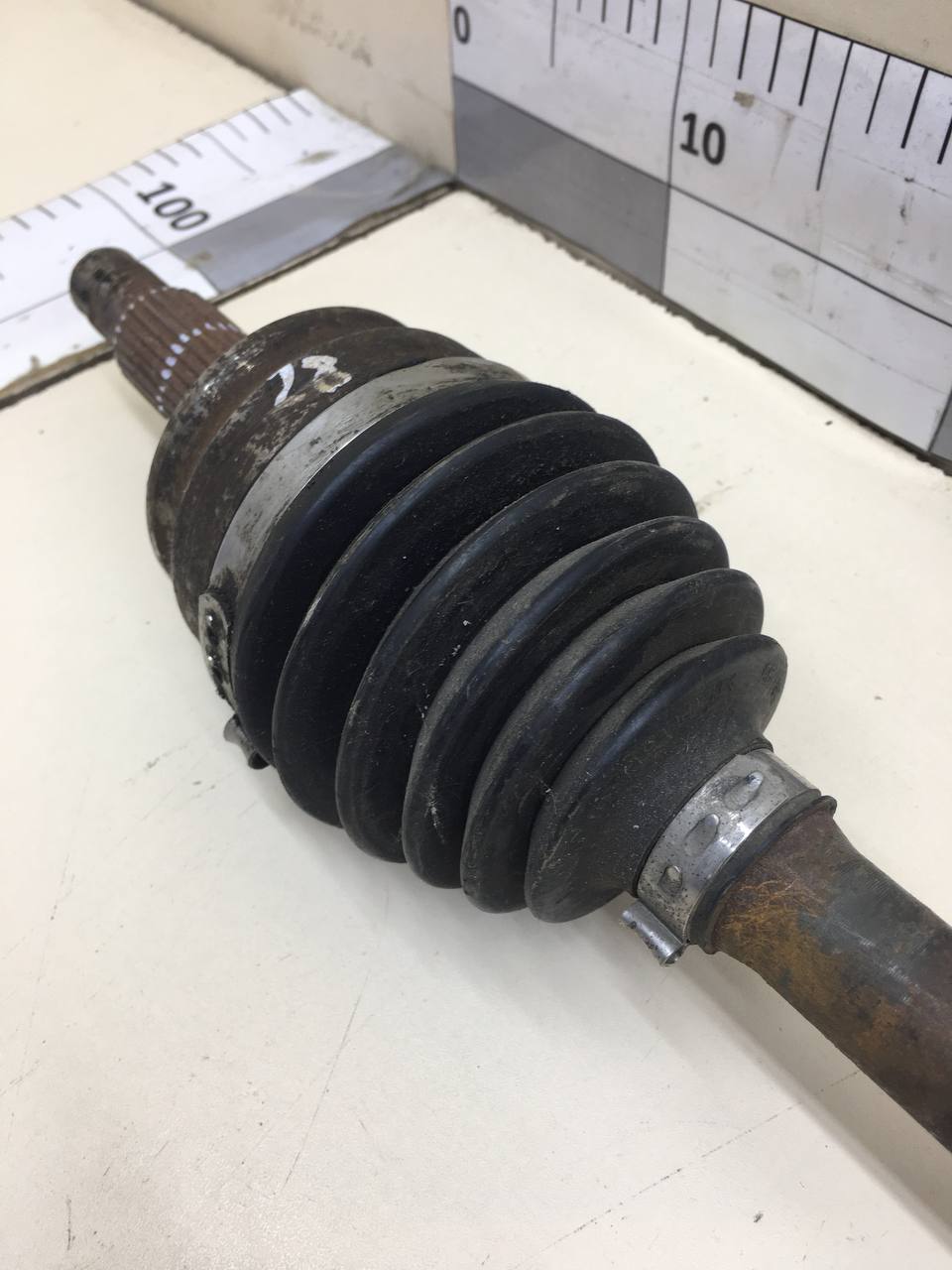 Полуось передняя левая Mitsubishi Lancer X (CX, CY)  2007>